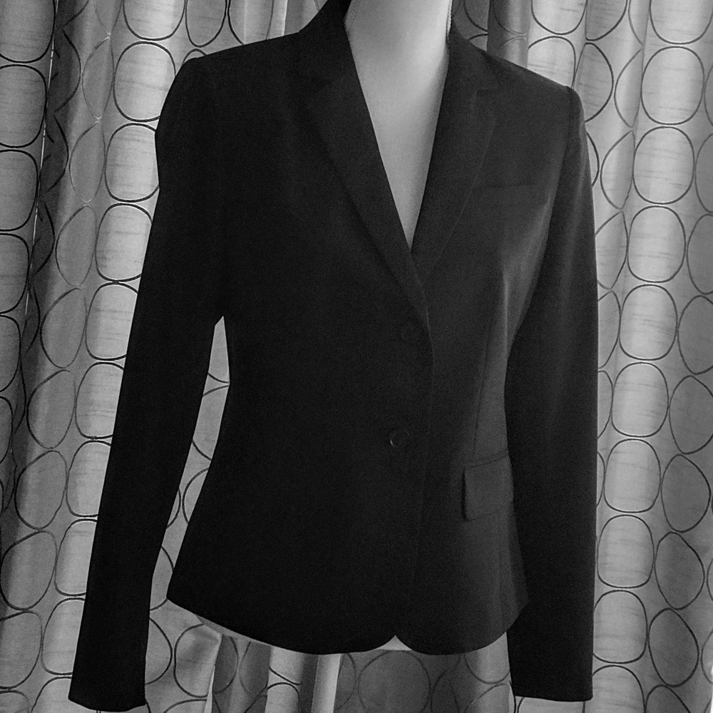 Ann Taylor Classic Black Blazer